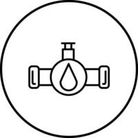 Industry Pipe Vector Icon