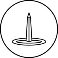 Obelisk Of Buenos Aires Vector Icon