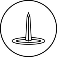 Obelisk Of Buenos Aires Vector Icon