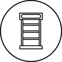 Shelves Vector Icon