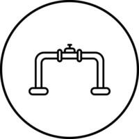 Pipeline Vector Icon