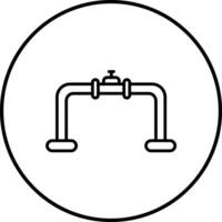 Pipeline Vector Icon