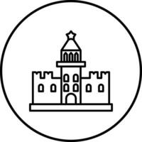 Kremlin Vector Icon