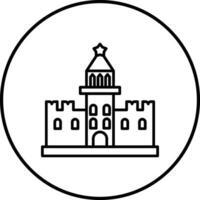 Kremlin Vector Icon