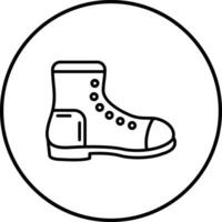 Army Boots Vector Icon