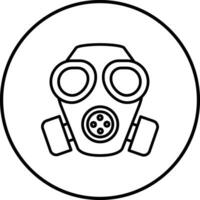 Army Mask Vector Icon