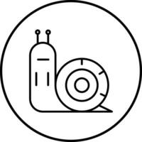 Snail Vector Icon