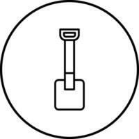 Shovel Vector Icon