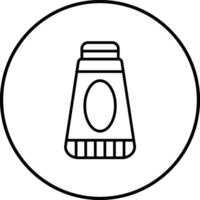 Toothpaste Vector Icon