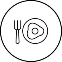 Breakfast Vector Icon