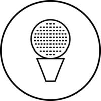 Golf Vector Icon