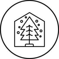 Pine Vector Icon