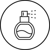 Perfume Vector Icon