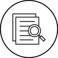 Investigation Vector Icon