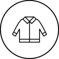 Winter Jacket Vector Icon