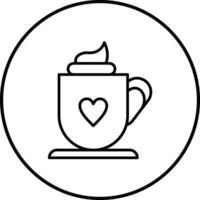 Hot Chocolate Vector Icon