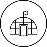 Igloo Vector Icon