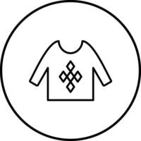 Sweater Vector Icon