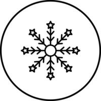 Snowflake Vector Icon