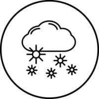 Snowy Vector Icon