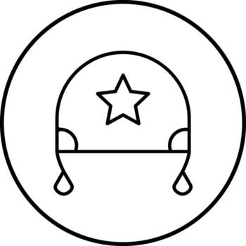 Earflaps Vector Icon