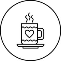 Hot Chocolate Vector Icon