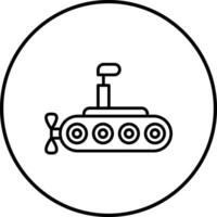 Submarine Vector Icon