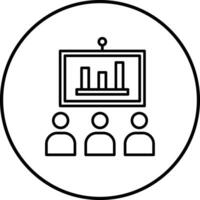 Seminar Vector Icon