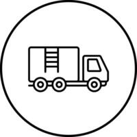 Firefighter Truck Vector Icon