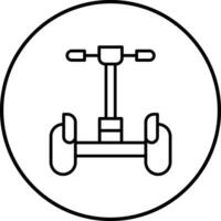 Segway Vector Icon