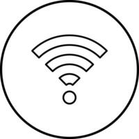 icono de wifi vector