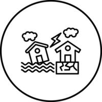 Natural Disaster Vector Icon