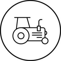 Tractor Vector Icon