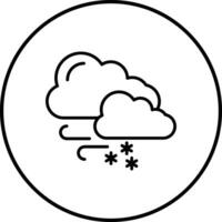 Blizzard Vector Icon