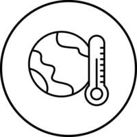 Global Warming Vector Icon