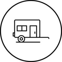 Caravan Vector Icon