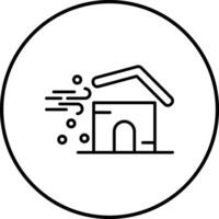 Typhoon Vector Icon