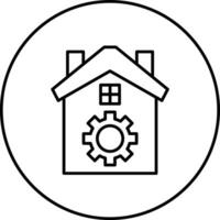 Home Automation Vector Icon