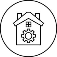 Home Automation Vector Icon