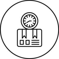 Delivery Time Vector Icon