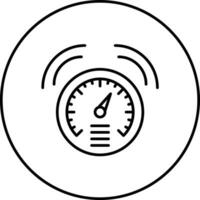 Smart Meter Vector Icon