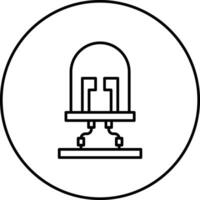 Diode Vector Icon