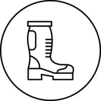 Autumn Boots Vector Icon