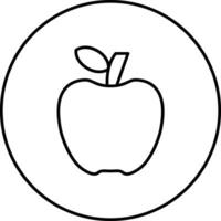 Apple Vector Icon