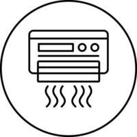 Air Conditioner Vector Icon