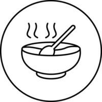 Soup Vector Icon