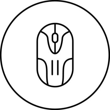 Computer Mouse Vector Icon
