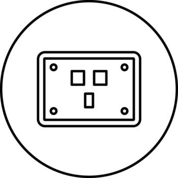 Socket Vector Icon