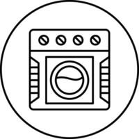 Washing Machine Vector Icon