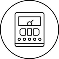 Tester Machine Vector Icon
